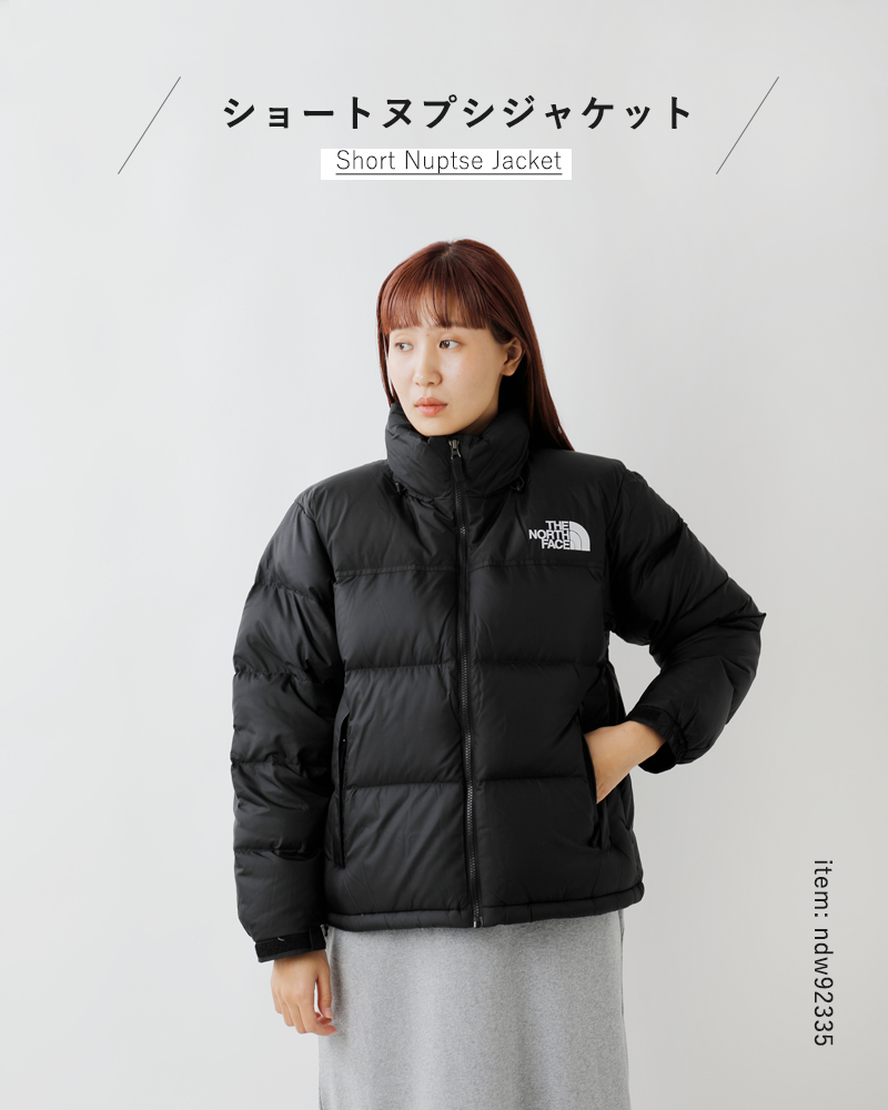 THE NORTH FACE(ノースフェイス)ショートヌプシジャケット“ShortNuptseJacket”ndw92335