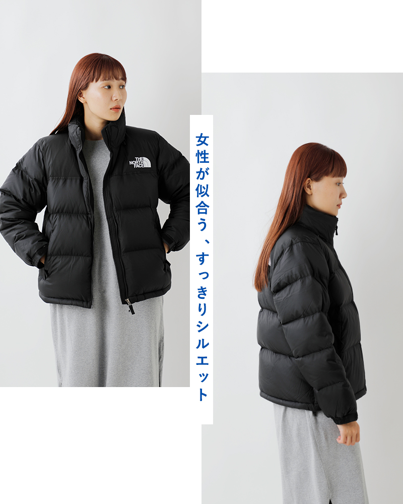 THE NORTH FACE(ノースフェイス)ショートヌプシジャケット“ShortNuptseJacket”ndw92335