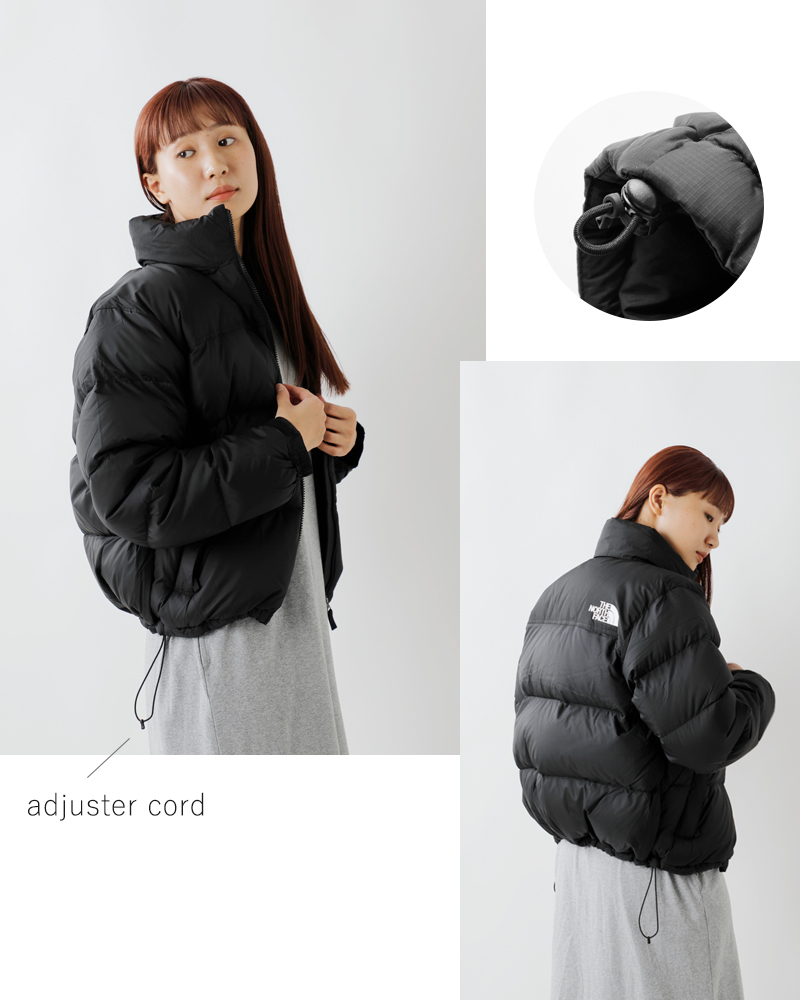 THE NORTH FACE(ノースフェイス)ショートヌプシジャケット“ShortNuptseJacket”ndw92335