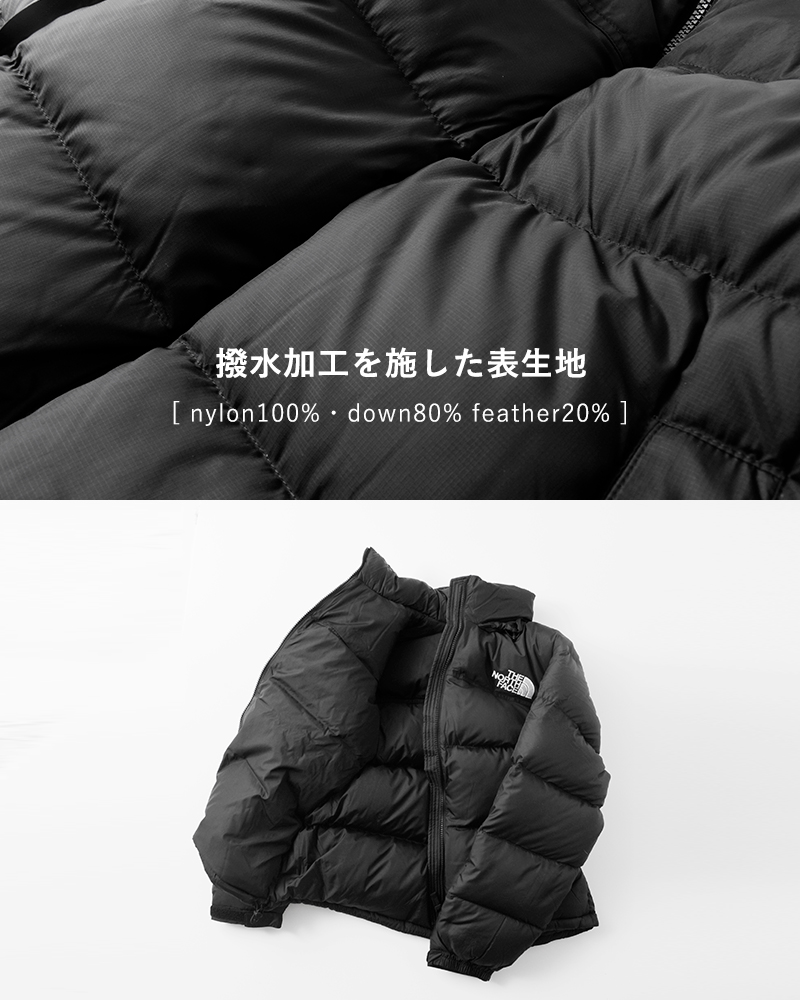 THE NORTH FACE(ノースフェイス)ショートヌプシジャケット“ShortNuptseJacket”ndw92335