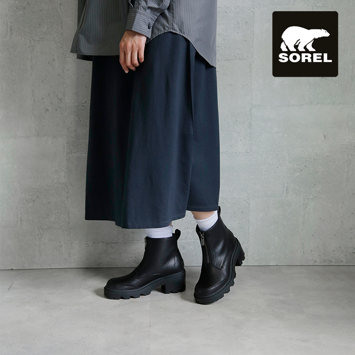 SOREL(ソレル)ジョアンナウジップショートブーツ“JOANNOWZIP”nl5127