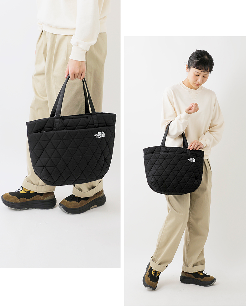 THE NORTH FACE(ノースフェイス)ジオフェイストートバッグ15L“GeofaceTote”nm32352