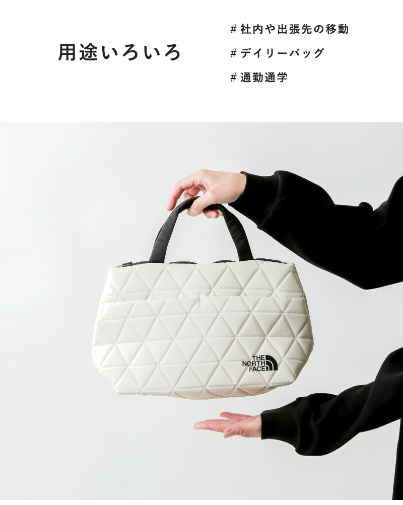 THE NORTH FACE(ノースフェイス)ジオフェイスボックストートバッグ“GeofaceBoxTote”nm32355