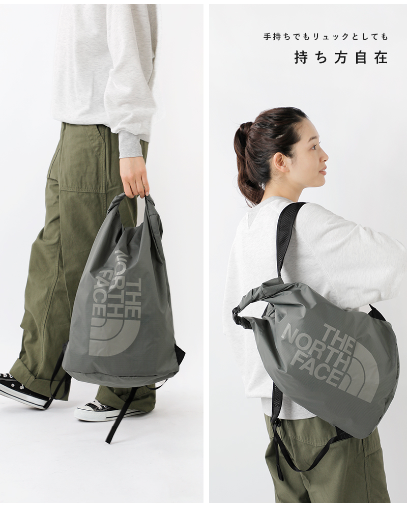 THE NORTH FACE(ノースフェイス)70デニールリップストップナイロンバックパック“PFStuffPack”nm61722