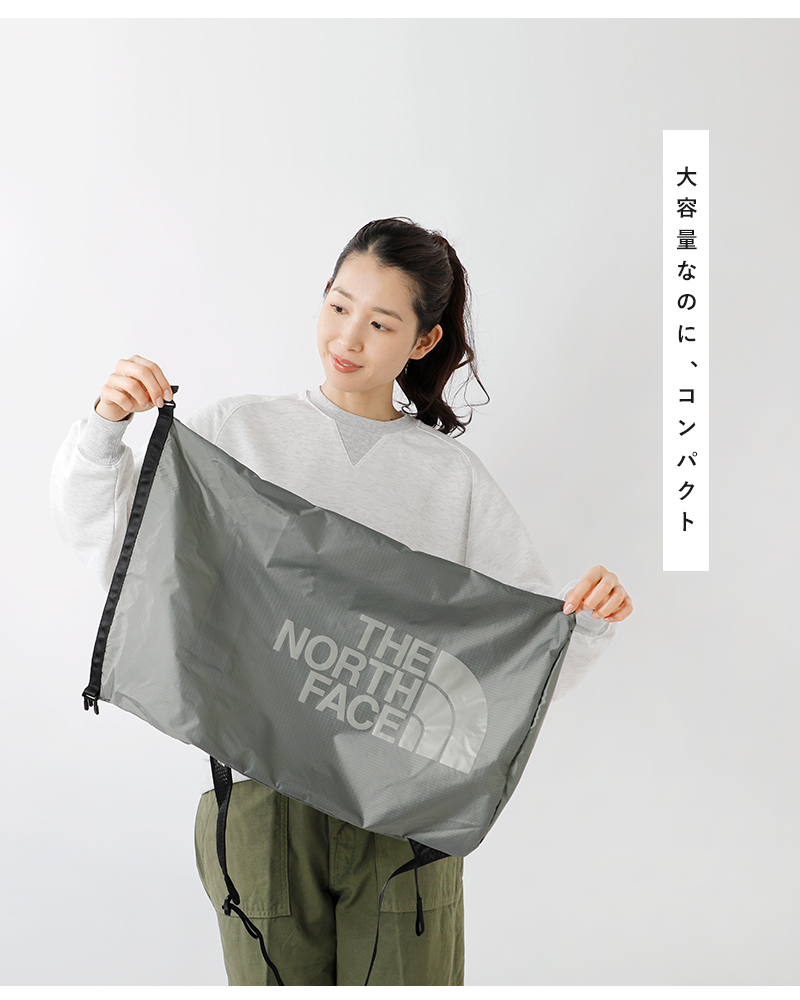 THE NORTH FACE(ノースフェイス)70デニールリップストップナイロンバックパック“PFStuffPack”nm61722