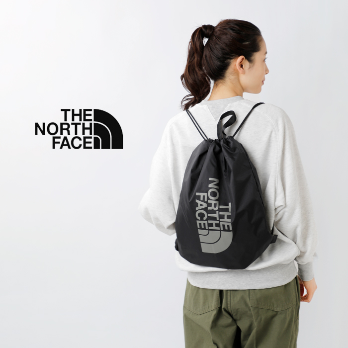 THE NORTH FACE(ノースフェイス)70デニールリップストップナイロンナップサック“PFSacPack”nm61724