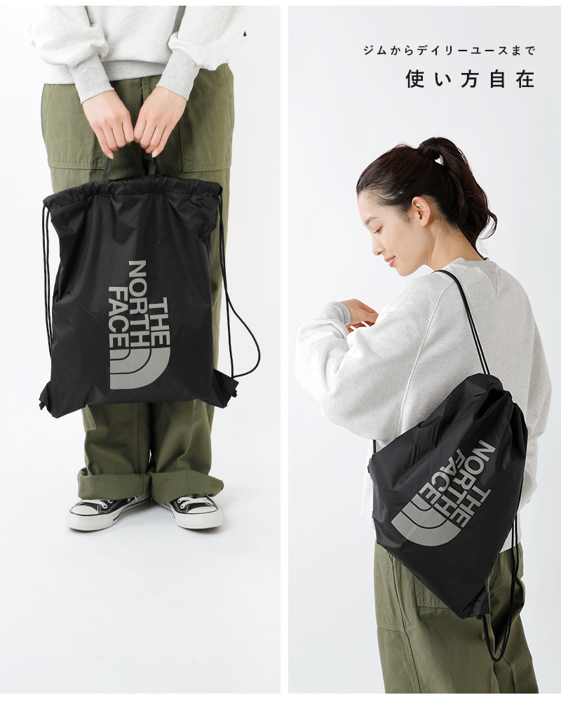 THE NORTH FACE(ノースフェイス)70デニールリップストップナイロンナップサック“PFSacPack”nm61724