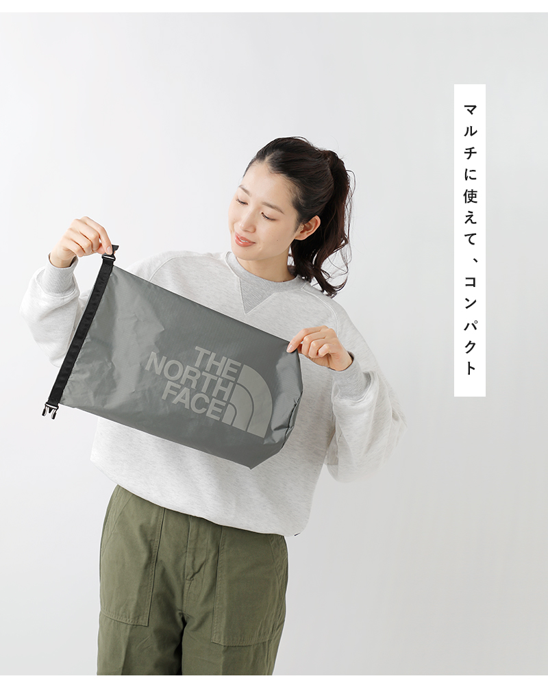 THE NORTH FACE(ノースフェイス)リップストップナイロンロールスタッフバッグ“PFStuffBag”nm61726