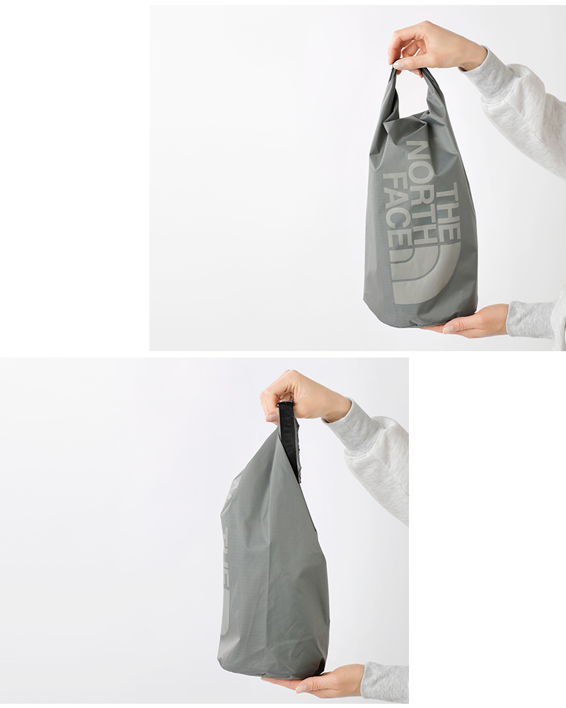 THE NORTH FACE(ノースフェイス)リップストップナイロンロールスタッフバッグ“PFStuffBag”nm61726