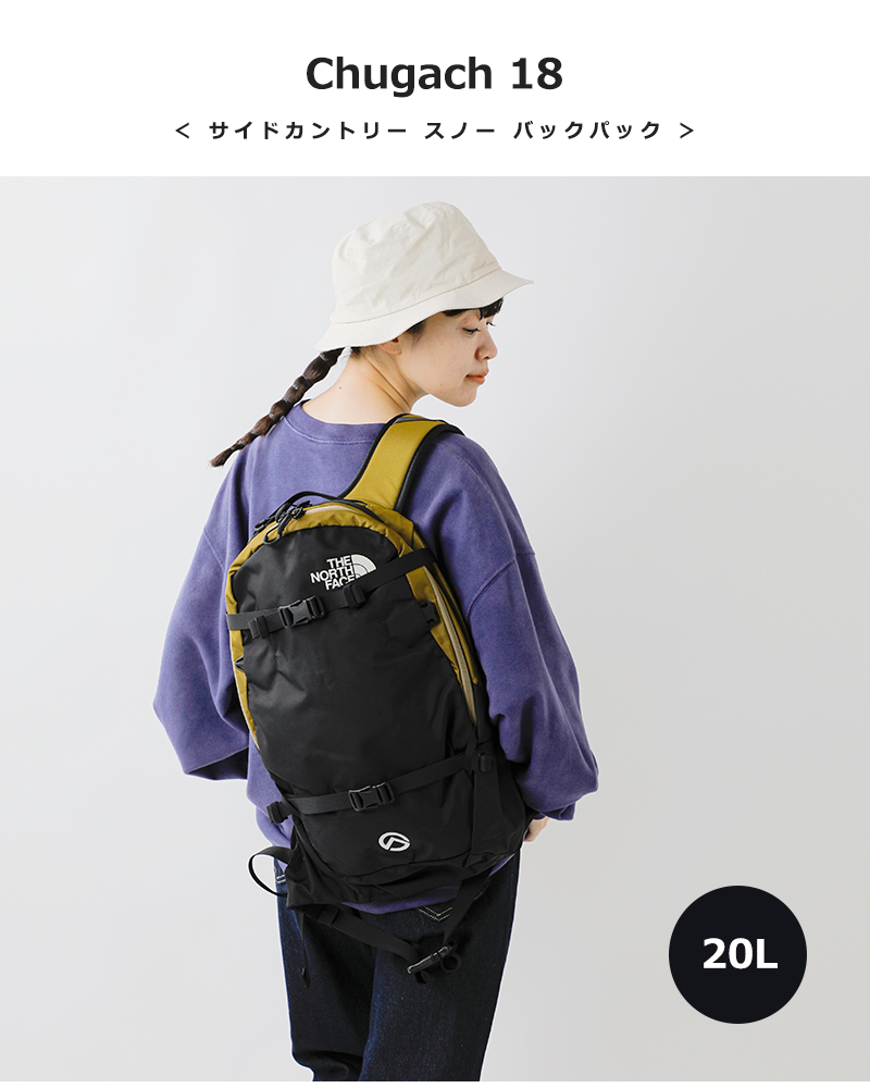 THE NORTH FACE(ノースフェイス)チュガッチ18サイドカントリースノーバックパック20L“Chugach18”nm62454