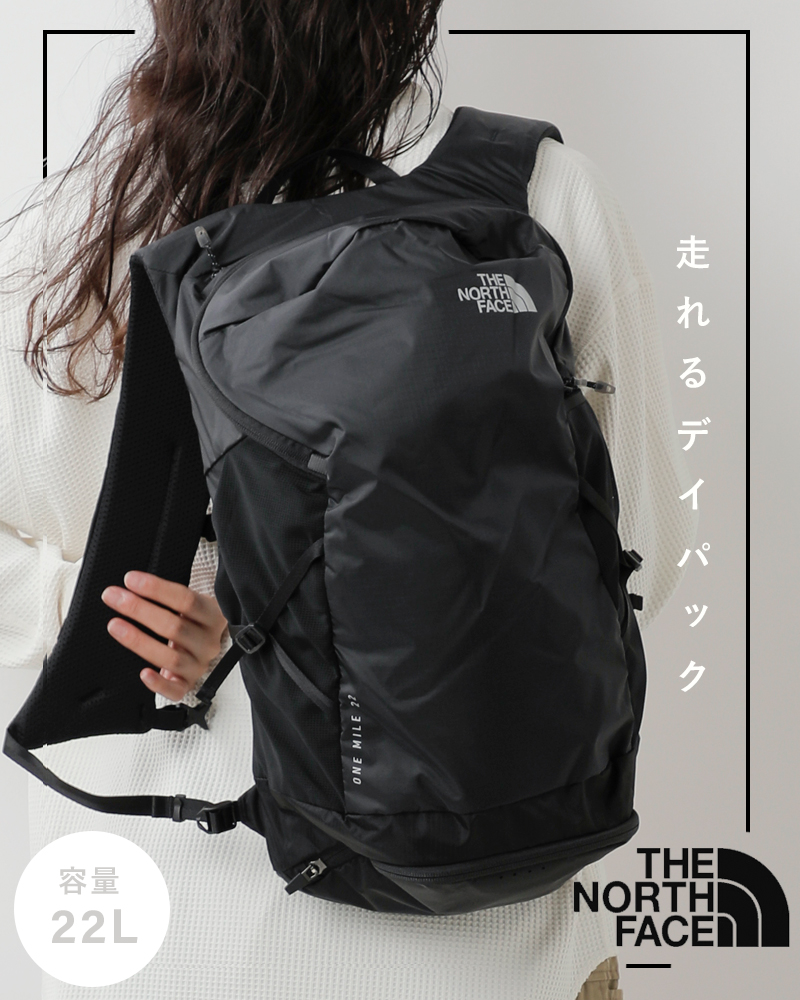 THE NORTH FACE(ノースフェイス)ワンマイル軽量デイパック22L“OneMile22”nm62460