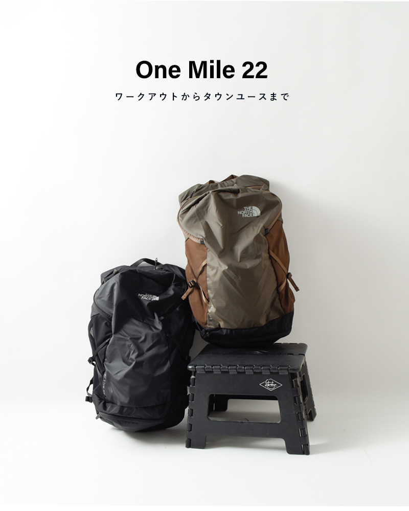 THE NORTH FACE(ノースフェイス)ワンマイル軽量デイパック22L“OneMile22”nm62460