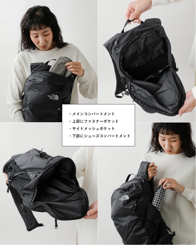 THE NORTH FACE(ノースフェイス)ワンマイル軽量デイパック22L“OneMile22”nm62460