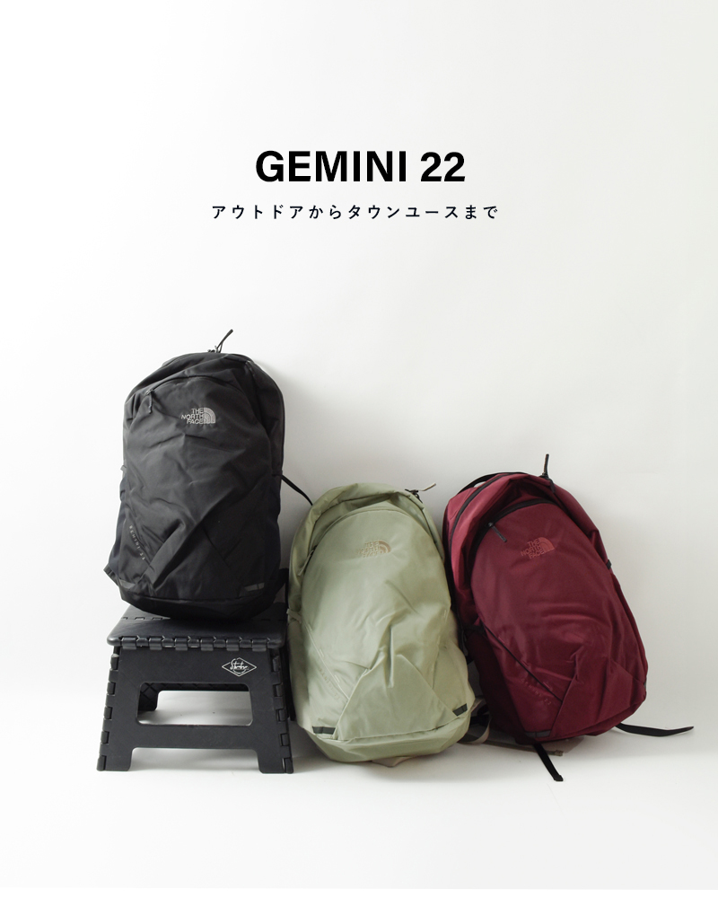 THE NORTH FACE(ノースフェイス)ジェミニデイパック22L“Gemini22”nm72351