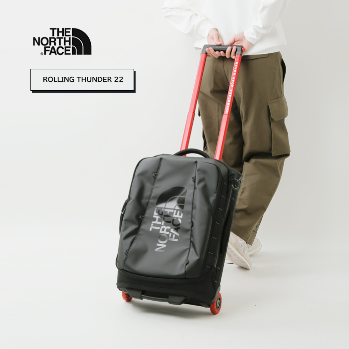 THE NORTH FACE ノースフェイス ベース キャンプ ローリングサンダー キャリーバッグ 40L “Rolling Thunder 22”  nm82415-fn 2024aw新作 | Piu di aranciato(ピウディアランチェート)