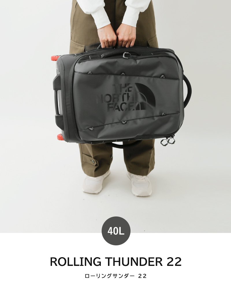 THE NORTH FACE(ノースフェイス)ベースキャンプローリングサンダーバックパック40L“RollingThunder22”nm82415