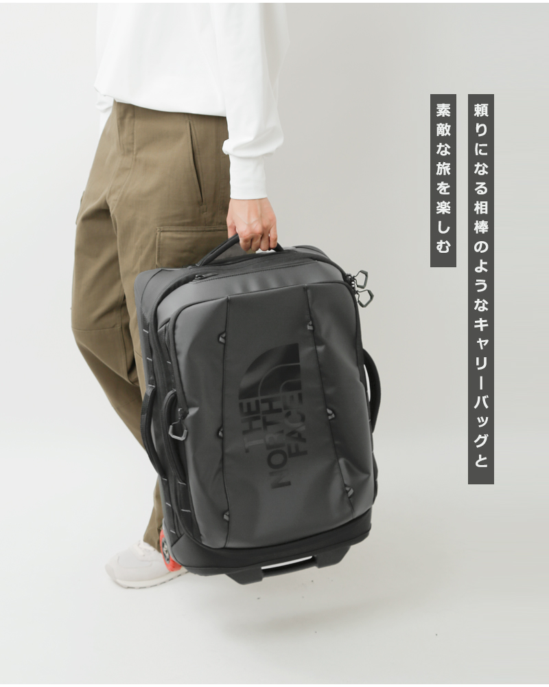 THE NORTH FACE ノースフェイス ベース キャンプ ローリングサンダー キャリーバッグ 40L “Rolling Thunder 22”  nm82415-fn 2024aw新作 | Piu di aranciato(ピウディアランチェート)