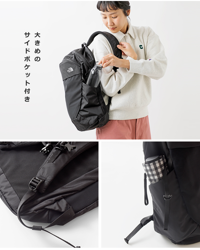 THE NORTH FACE(ノースフェイス)ヘイジーデイパック22L“HazyDaypack”nm82455