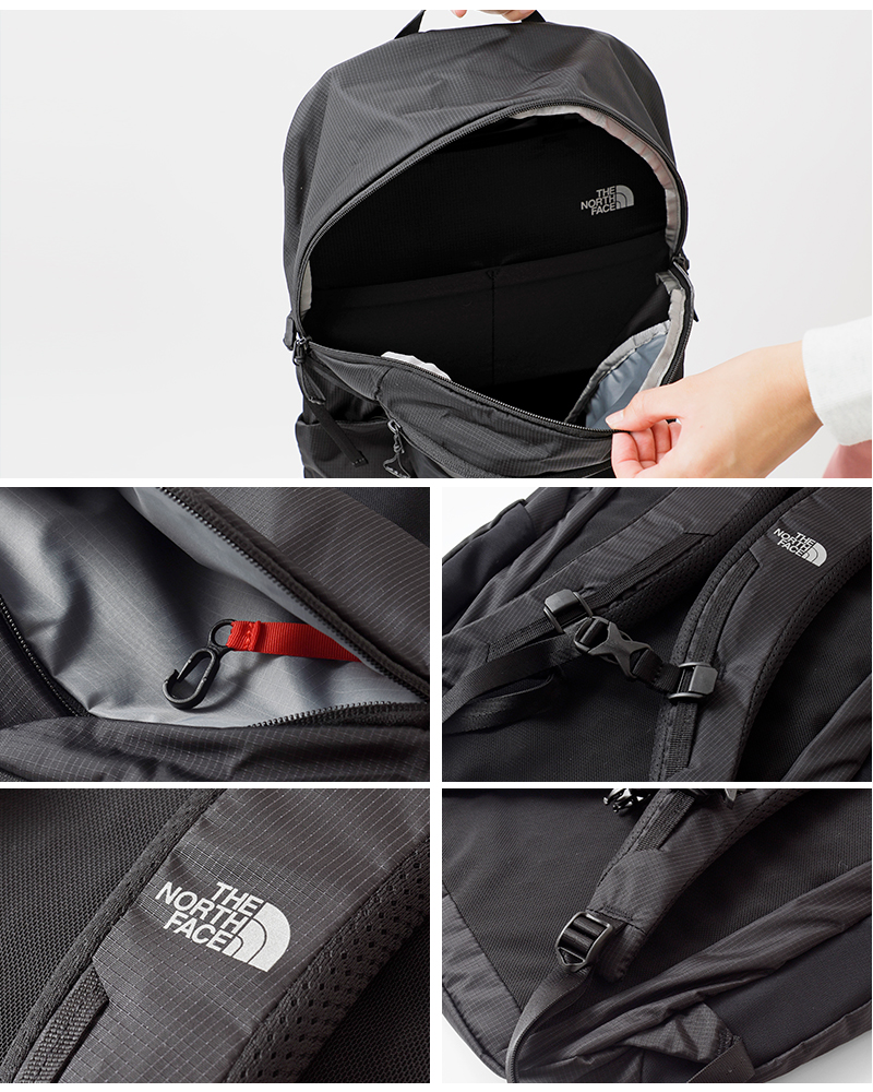 THE NORTH FACE(ノースフェイス)ヘイジーデイパック22L“HazyDaypack”nm82455