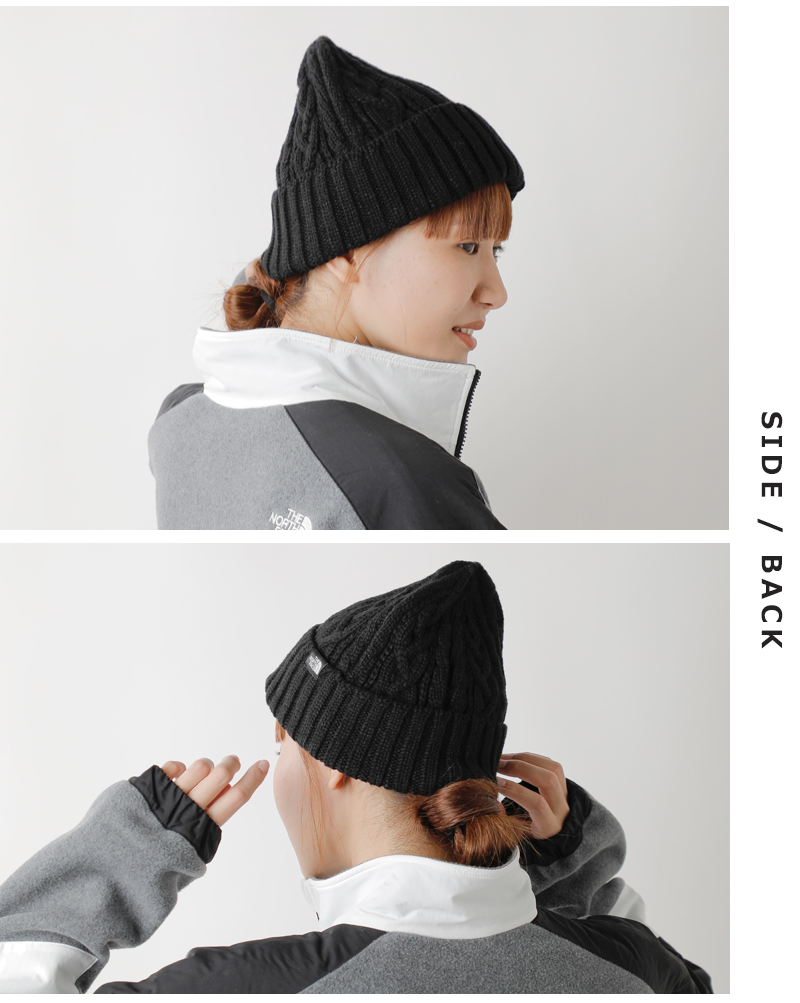 THE NORTH FACE(ノースフェイス)ケーブルビーニーニットキャップ“CableBeanie”nn42334