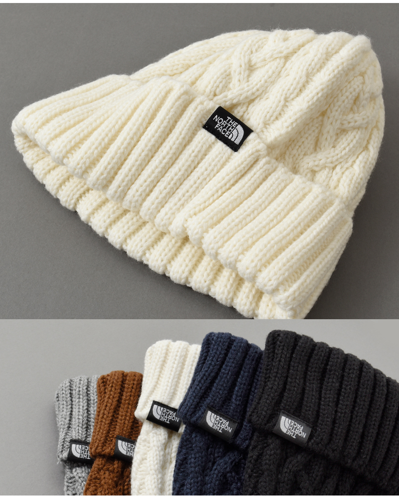 THE NORTH FACE(ノースフェイス)ケーブルビーニーニットキャップ“CableBeanie”nn42334