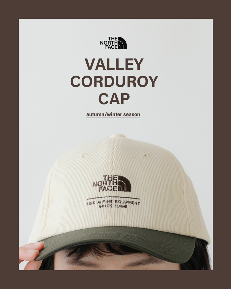 THE NORTH FACE(ノースフェイス)バレーコーデュロイキャップ“ValleyCorduroyCap”nn42430