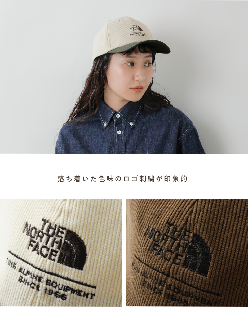 THE NORTH FACE(ノースフェイス)バレーコーデュロイキャップ“ValleyCorduroyCap”nn42430