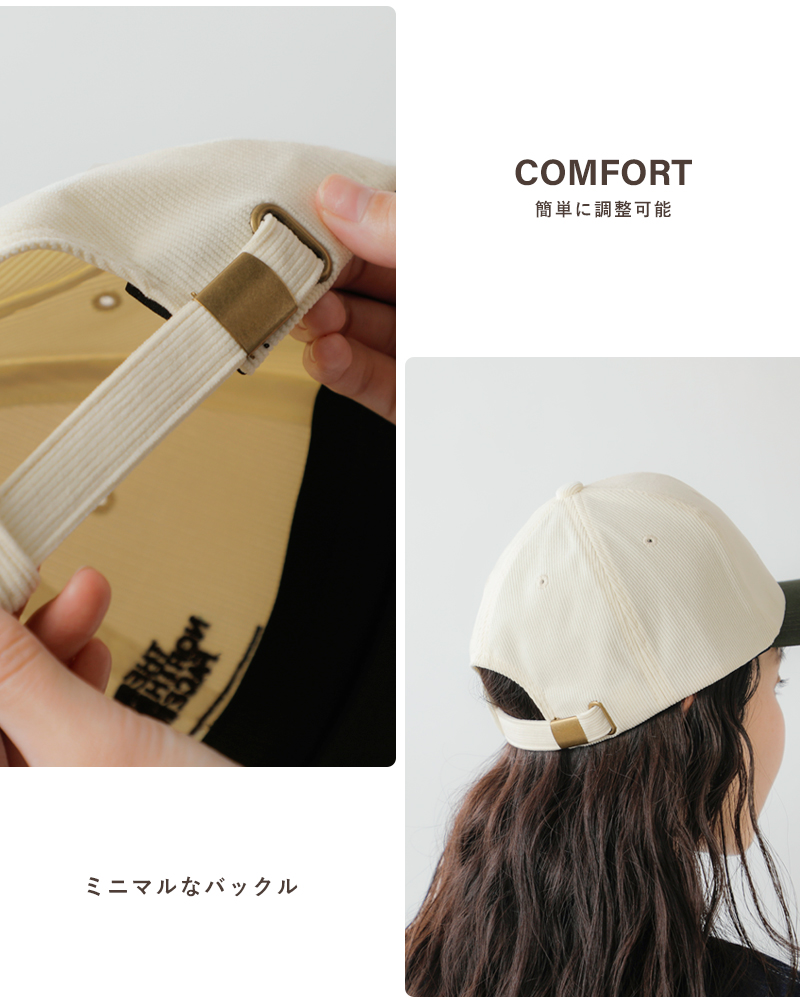 THE NORTH FACE(ノースフェイス)バレーコーデュロイキャップ“ValleyCorduroyCap”nn42430