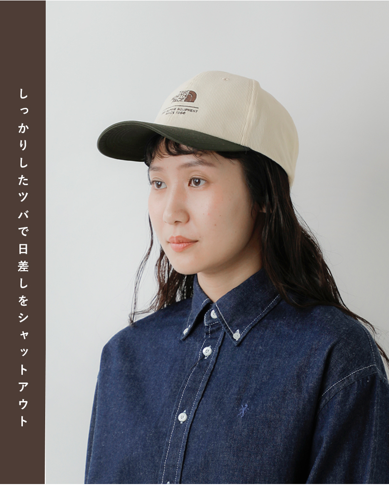 THE NORTH FACE(ノースフェイス)バレーコーデュロイキャップ“ValleyCorduroyCap”nn42430