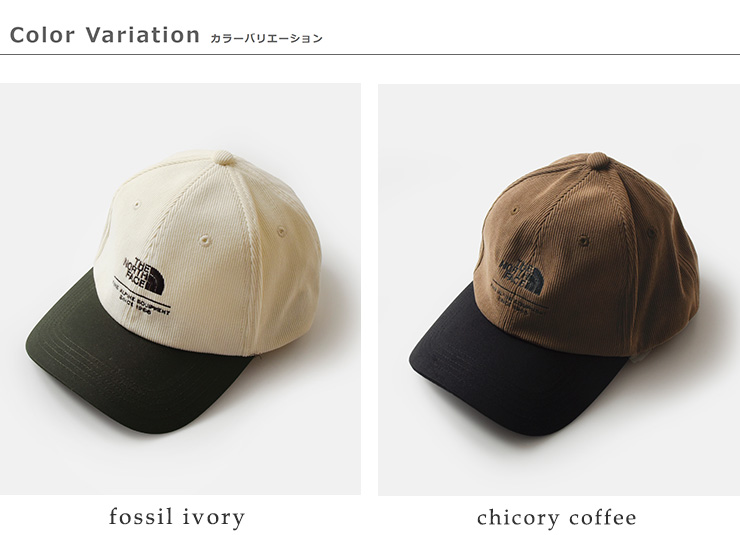 THE NORTH FACE(ノースフェイス)バレーコーデュロイキャップ“ValleyCorduroyCap”nn42430