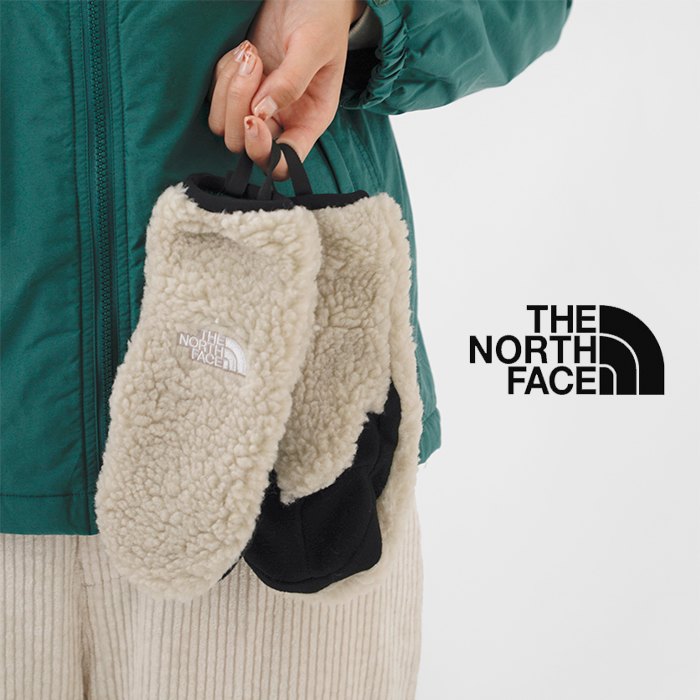 THE NORTH FACE(ノースフェイス)リバーシブルエクストリームパイルミット“ReversibleExtremePileMitt”nn62407