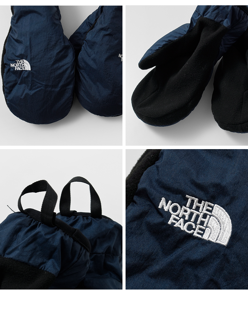 THE NORTH FACE(ノースフェイス)リバーシブルエクストリームパイルミット“ReversibleExtremePileMitt”nn62407