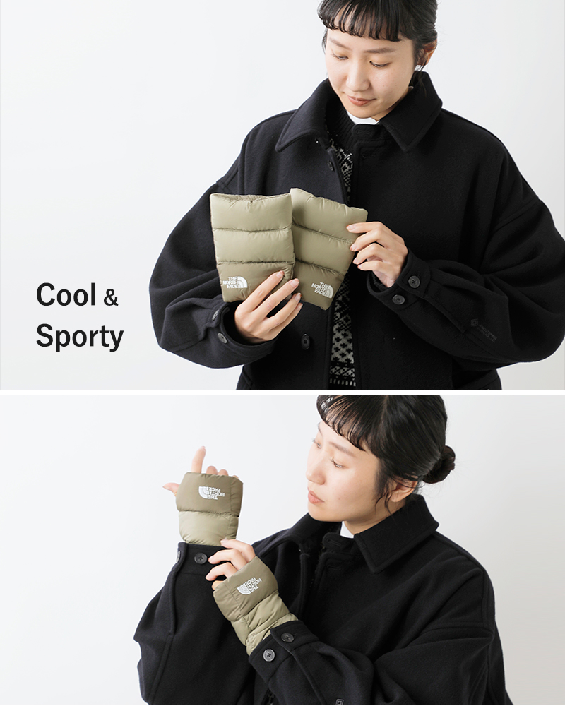 THE NORTH FACE(ノースフェイス)ヌプシハンドウォーマー“NuptseHandWarmer”nn62408