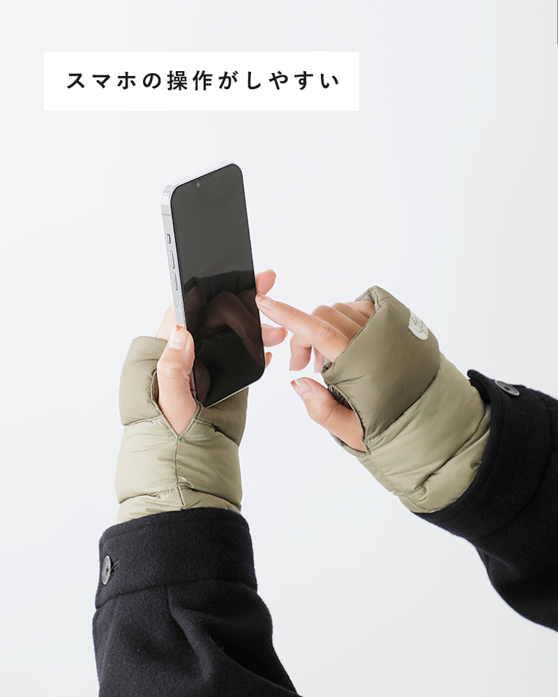 THE NORTH FACE(ノースフェイス)ヌプシハンドウォーマー“NuptseHandWarmer”nn62408