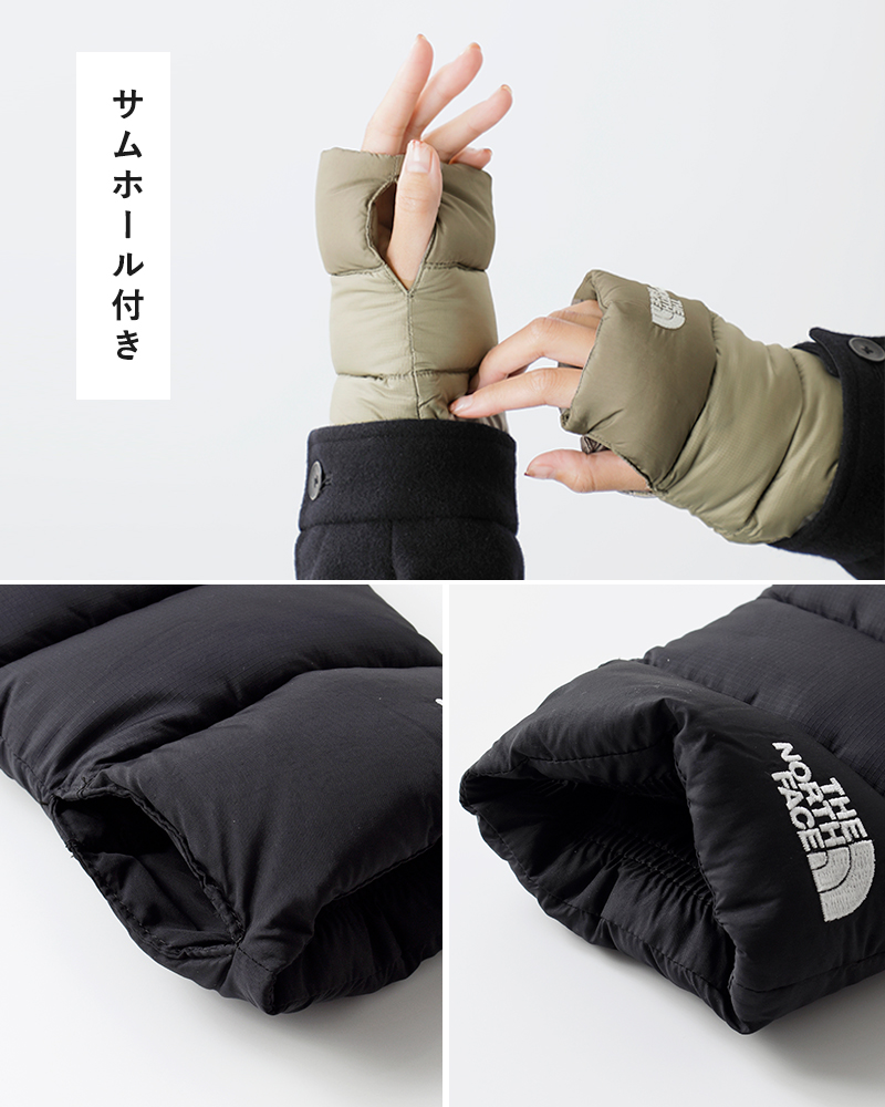 THE NORTH FACE(ノースフェイス)ヌプシハンドウォーマー“NuptseHandWarmer”nn62408