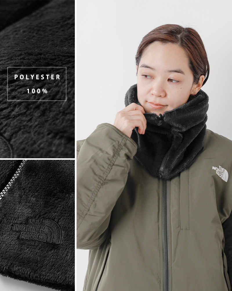 THE NORTH FACE(ノースフェイス)リバーシブル ネックゲイター ジップ “Reversible Neck Gaiter Zip” nn72210