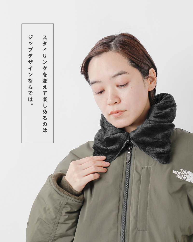 THE NORTH FACE(ノースフェイス)リバーシブル ネックゲイター ジップ “Reversible Neck Gaiter Zip” nn72210