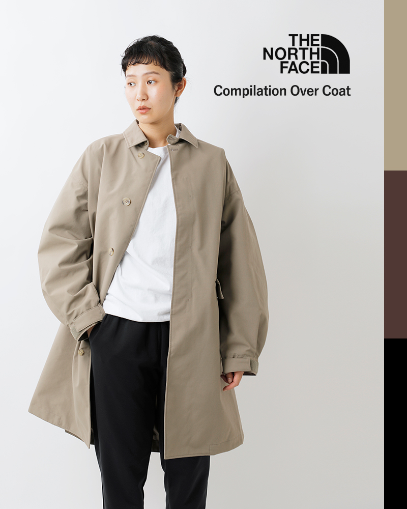 THE NORTH FACE(ノースフェイス)コンピレーションオーバーコート“CompilationOverCoat”np62361