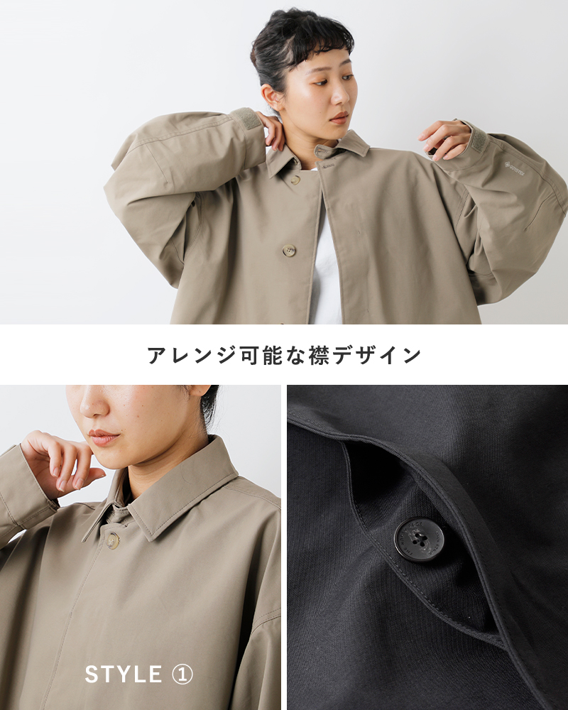 THE NORTH FACE(ノースフェイス)コンピレーションオーバーコート“CompilationOverCoat”np62361