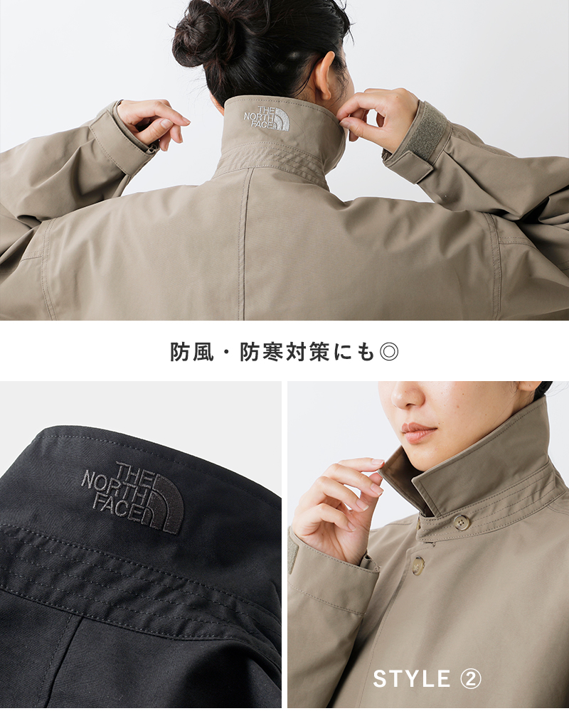 THE NORTH FACE(ノースフェイス)コンピレーションオーバーコート“CompilationOverCoat”np62361