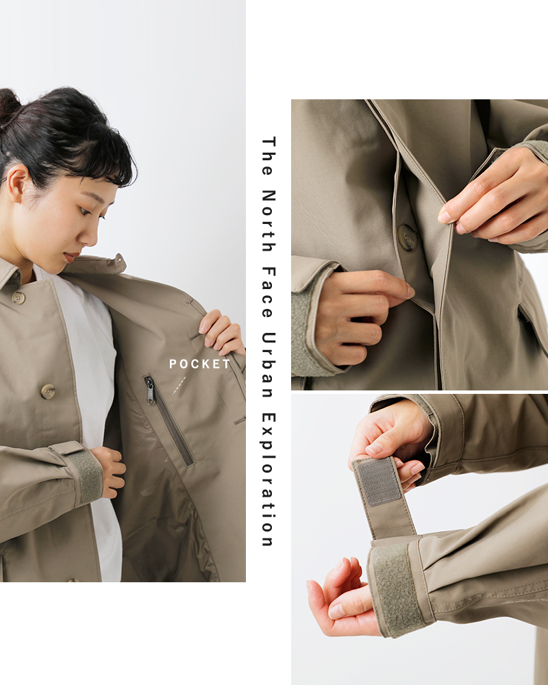 THE NORTH FACE(ノースフェイス)コンピレーションオーバーコート“CompilationOverCoat”np62361