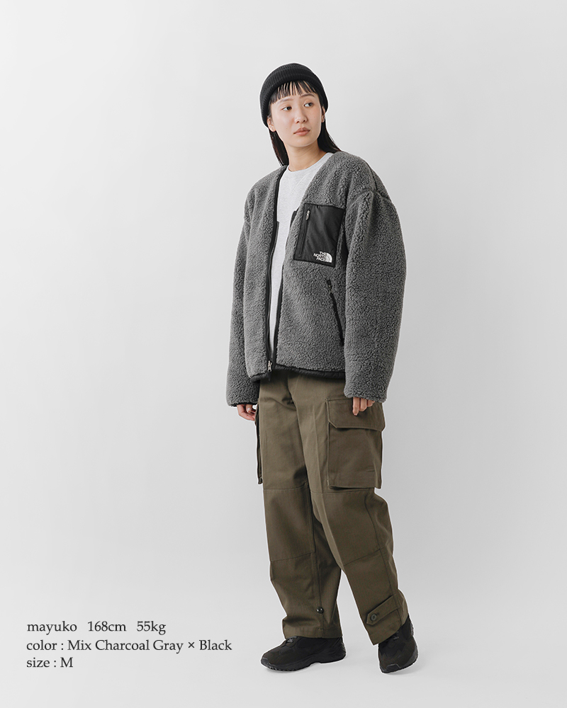 THE NORTH FACE(ノースフェイス)リバーシブルエクストリームパイルカーディガン“ReversibleExtremePileCardigan”np72334