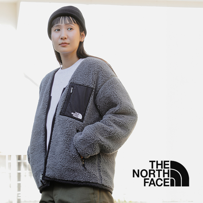 THE NORTH FACE(ノースフェイス)リバーシブルエクストリームパイルカーディガン“ReversibleExtremePileCardigan”np72334