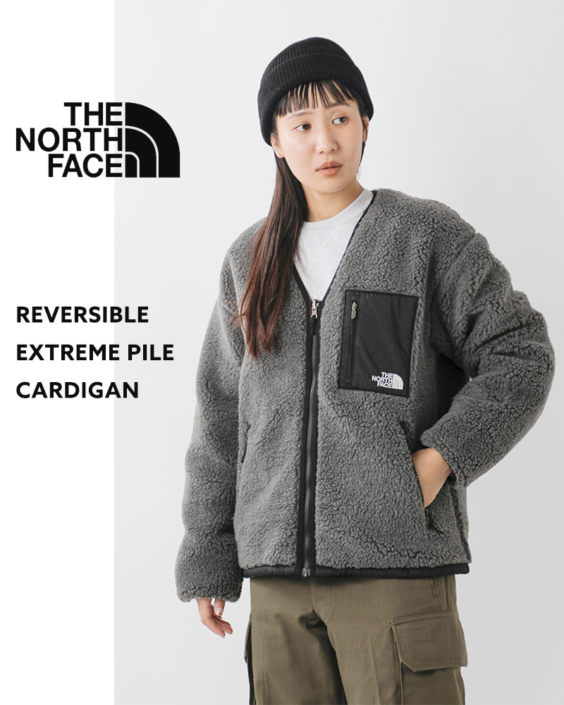 THE NORTH FACE(ノースフェイス)リバーシブルエクストリームパイルカーディガン“ReversibleExtremePileCardigan”np72334