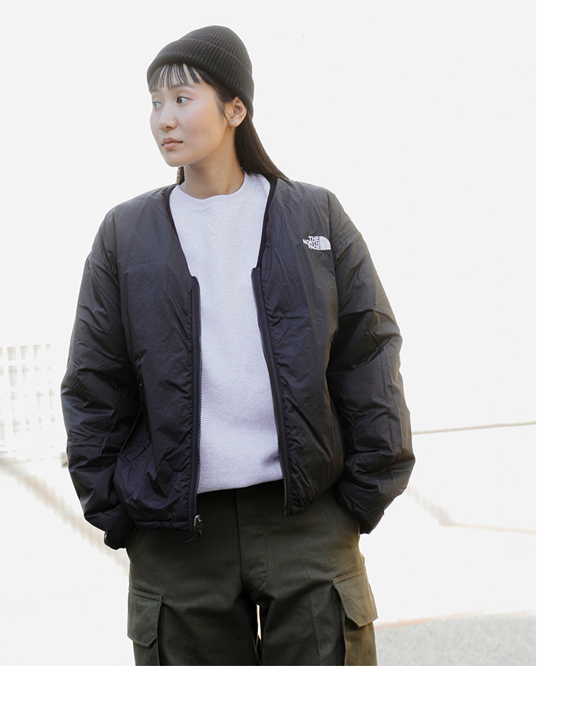 THE NORTH FACE(ノースフェイス)リバーシブルエクストリームパイルカーディガン“ReversibleExtremePileCardigan”np72334