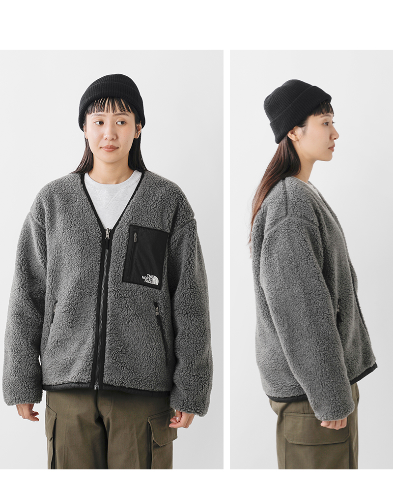 THE NORTH FACE(ノースフェイス)リバーシブルエクストリームパイルカーディガン“ReversibleExtremePileCardigan”np72334