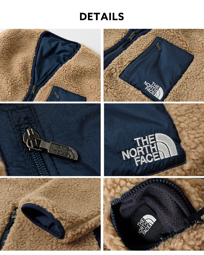 THE NORTH FACE(ノースフェイス)リバーシブルエクストリームパイルカーディガン“ReversibleExtremePileCardigan”np72334