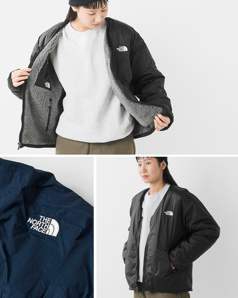 THE NORTH FACE(ノースフェイス)リバーシブルエクストリームパイルカーディガン“ReversibleExtremePileCardigan”np72334