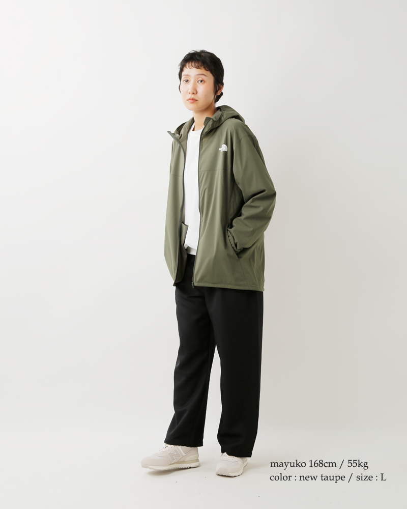 THE NORTH FACE(ノースフェイス)イーエスエニータイムウィンドフーディジャケット“ESAnytimeWindHoodie”np72385