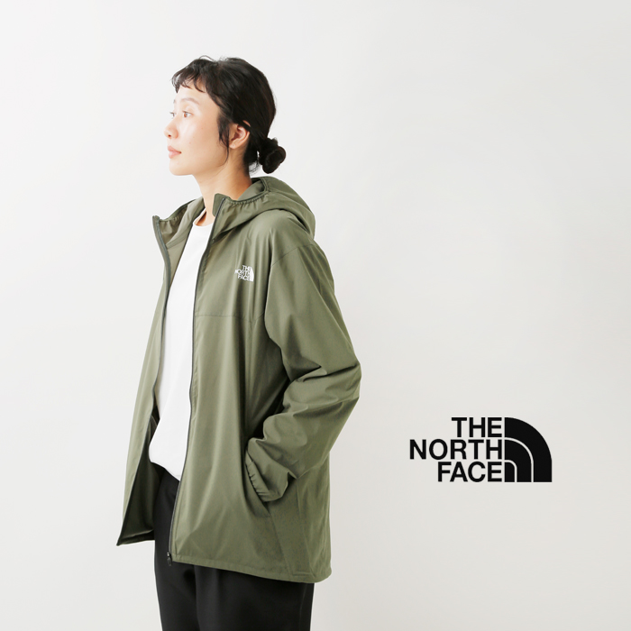 THE NORTH FACE(ノースフェイス)イーエスエニータイムウィンドフーディジャケット“ESAnytimeWindHoodie”np72385